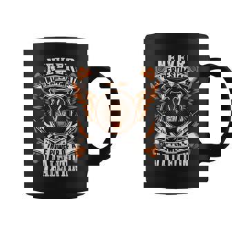 Never Underestimate The Power Of Valentin Valentin Name Coffee Mug - Thegiftio