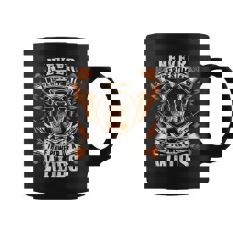 Never Underestimate The Power Of Wilds Wilds Name Coffee Mug - Thegiftio