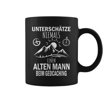 Underschätze Niemal Einen Alten Mann Beim Geocaching S Tassen - Geschenkecke