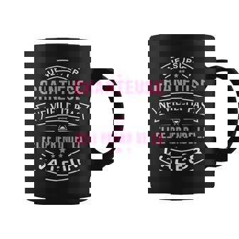 Une Super Chanteuse Neieillit Pas Cadeau Chanteuse Tasse - Cadeauxyz
