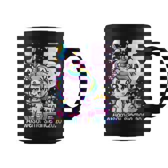 Unicorn 5Th Birthday 5 Year Old Unicorn Party Girls Outfit Coffee Mug | Seseable CA