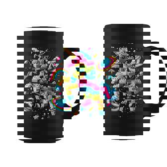 Unicorn Blocks Master Builder Building Blocks Bricks Coffee Mug - Thegiftio