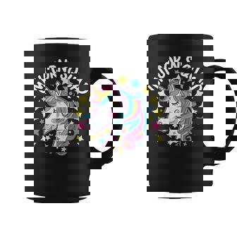 Unicorn Squad Retro Coffee Mug - Monsterry