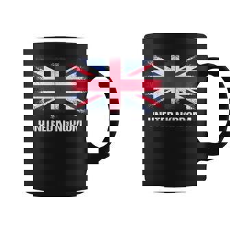 Union Jack Bandera Británica Reino Unido Taza de café - Regaloses