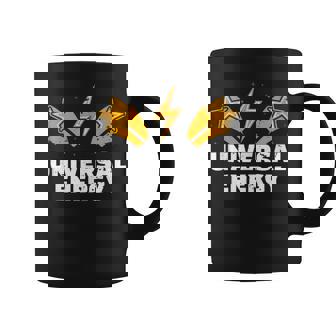 Universal Energy Spirituality Quotes Tank Top Graphic Print Coffee Mug - Monsterry