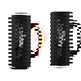 Unlimited Void Hand Sign Domain Expansion Gojo Graphic Print Coffee Mug - Monsterry
