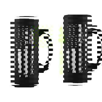 Us American Flag With Pine Tree For Protect National Parks Coffee Mug - Monsterry