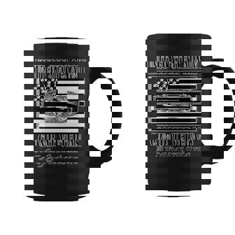 US Army Combat Veteran- CIB Front Premium Graphic Print Coffee Mug - Monsterry