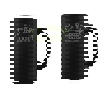 US Army Veteran Shirt For Men Women Who Is An Army Veteran Graphic Print Coffee Mug - Monsterry