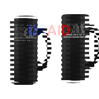 Usaid Satire Laundering Money Humor Activists Coffee Mug - Seseable
