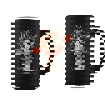 Vaca Loca Para Amigos Y Familiares Taza de café - Regaloses