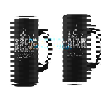 Vacaciones De Primavera En Barcelona Travel 2025 Sin Mangas Taza de café - Regaloses