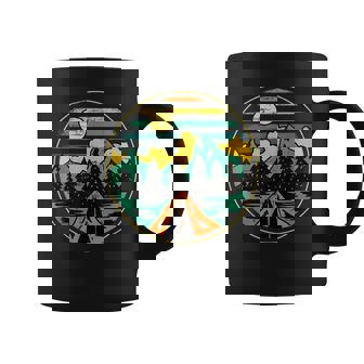 Vacaciones Montañaintage Para Montañeros Y Excursionistas Taza de café - Regaloses