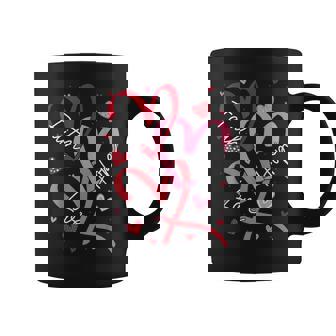 Valentine's Day Christian Faith Hope Love Hearts Religious Coffee Mug | Mazezy