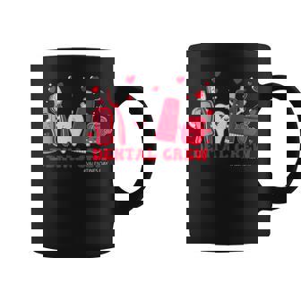 Valentine's Day Dental Crew Groovy Dentist Tooth Coffee Mug | Seseable CA