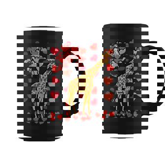 Valentines Day Giraffe Animal Boys Girls Kid Youth Men Women Graphic Print Coffee Mug - Monsterry