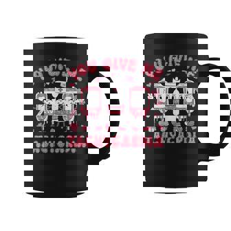 Valentines Day You Give Me Tachycardia Icu Nurse Life Women Coffee Mug | Seseable CA