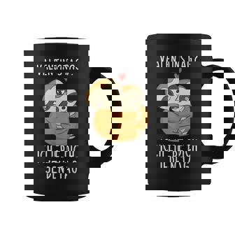 Valentine's Day Ich Liebe Dich Jeden Tag Sloth Couple Tassen - Geschenkecke