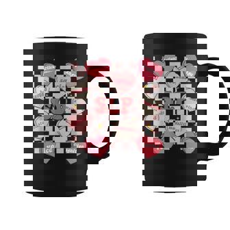Valentine's Day Slp Candy Heart Speech Therapy Sped Teachers Coffee Mug - Thegiftio UK