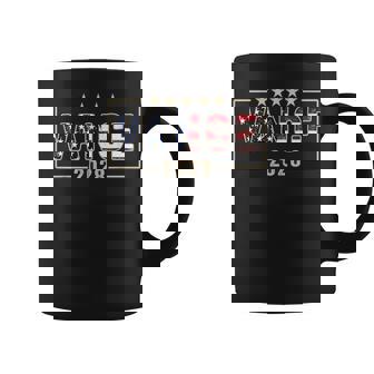 Vance 2028 JD Vance For President 28 Vance Flag Coffee Mug - Monsterry