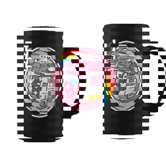 Vaporwave Otaku Anime Strawberry Milk Style Japonais Pastel Tasse - Cadeauxyz
