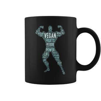 Vegan Powereganer Tassen - Geschenkecke