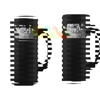 Veganégétarien Retro Styleintage Idée Actuelle 1980S Tasse - Cadeauxyz