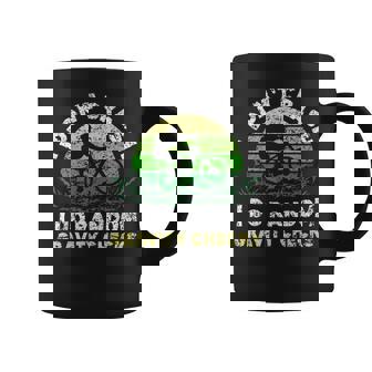 Vélo De Montagne I Don't Crash I Do Random Gravity Checks Tasse - Cadeauxyz