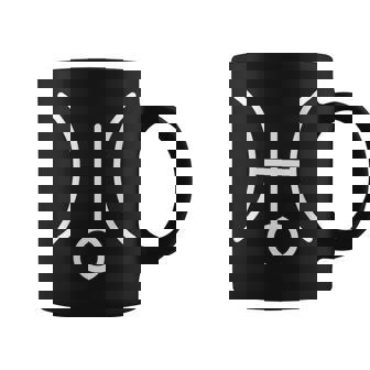 Venus Astrology Female Gender Symbol Planet Witchy Graphic Print Coffee Mug - Monsterry