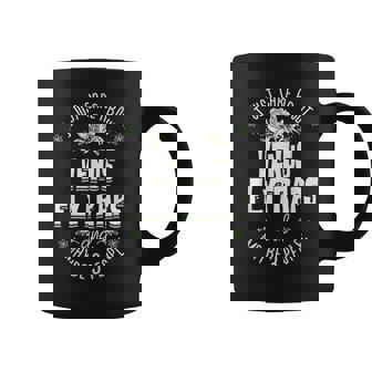 Venus Flytraps Flower I Just Care About Venus Flyt T-Shirt Graphic Print Coffee Mug - Monsterry