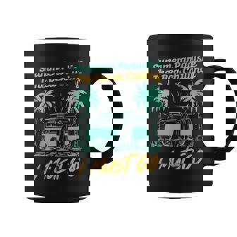 Verano Paraíso Playa Llamando A Debo Irerano Sol Sin Mangas Taza de café - Regaloses