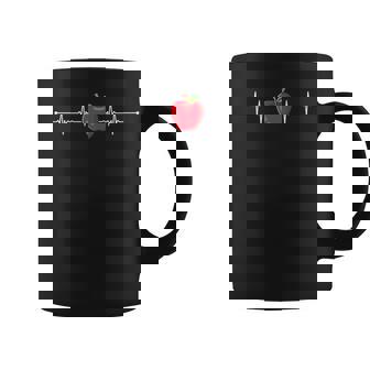 Vêtements Apple Heartbeat Pour Les Amateurs De Fruits Tasse - Cadeauxyz