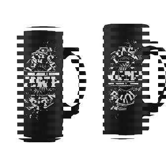 Vicente Regalo De Broma Con Nombre Personalizado De Edición Limitada Taza de café - Regaloses