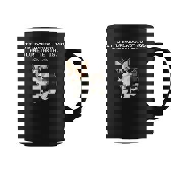 Video Gamer Black Tricolor Corgi Coffee Mug - Monsterry