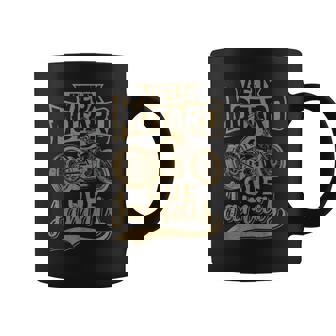 Vieux Motard Que Jamais Idée Cadeau Drôle Pour Retro Motard Tasse - Cadeauxyz