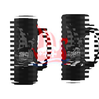 Viking Longship Norway Norse Graphic Print Coffee Mug - Monsterry