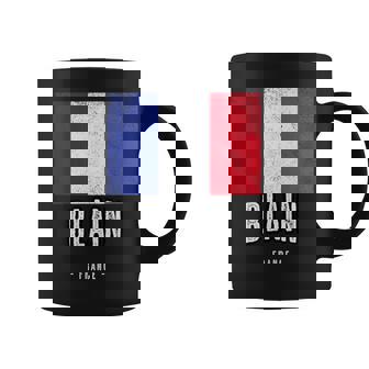 Ville De Blain France Fr Drapeau Français Tasse - Cadeauxyz