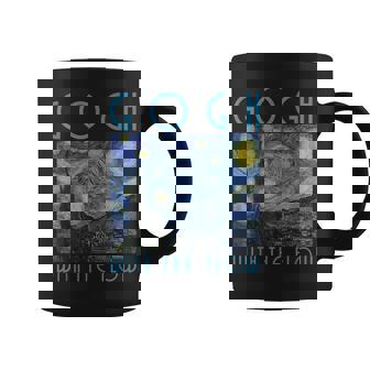 Vincentan Gogh Avec Le Jeu De Mots D'humour Flow Artist Tasse - Cadeauxyz