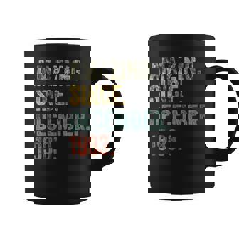 Vintage 1983 39th Birthday Amazing Since December 1983 Graphic Print Coffee Mug - Monsterry
