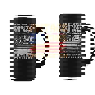 Vintage 1985 40Th Birthday 40 Year Old American Flag Coffee Mug - Thegiftio UK