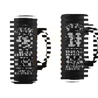 Vintage 1989 Équipement Original Usa Style Militaire Anniversaire Tasse - Cadeauxyz