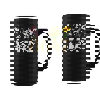Vintage 86 47 Anti-Trump Flower President Coffee Mug | Mazezy