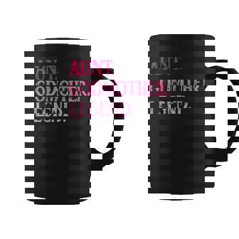 Vintage Aunt Godmother Legend Auntie Coffee Mug - Seseable