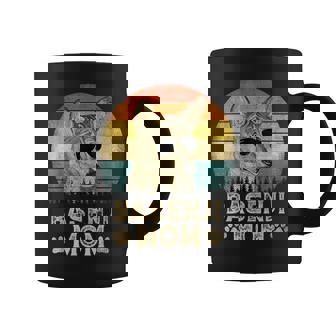 Vintage Basenji Mom Dog Lovers Mother's Day Coffee Mug - Monsterry