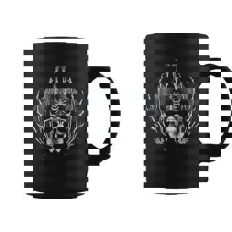 Vintage Bats Animal Outfits Kawaii Bat Skeleton Outfit Coffee Mug | Seseable CA