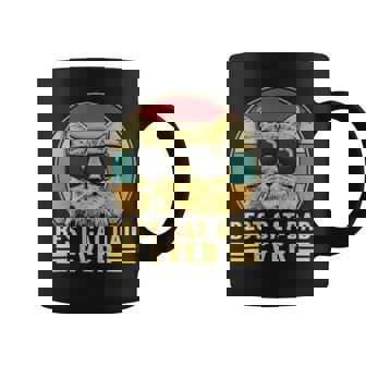 Vintage Best Cat Dad Ever Cat Daddy Drôle Tasse - Cadeauxyz