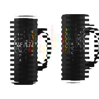 Vintage Black History Month Leaders Black History Month Coffee Mug - Monsterry