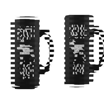 Vintage Boston Terrier Mom Dog Owner Bostie Mother Coffee Mug | Mazezy