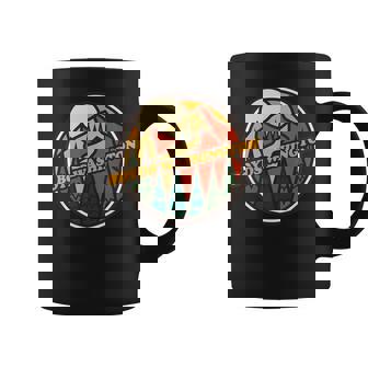 Vintage Boyds Washington Mountain Hiking Souvenir Print Graphic Print Coffee Mug - Monsterry