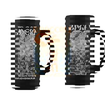 Vintage Broccoli The Fierce Quest Squad Fourth Wing Inspired Coffee Mug - Thegiftio